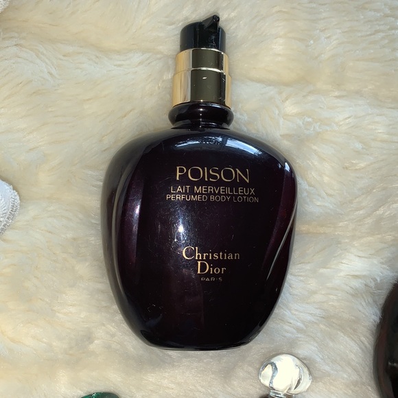 Vintage 80's Christian Dior Vanity perfume cologne bottles lot - Picture 9 of 13